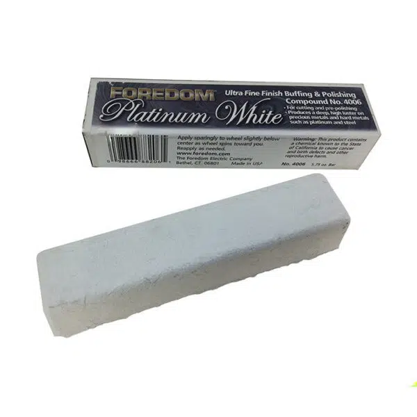 Pasta para pulir marca Platinum White venta por rossehijos