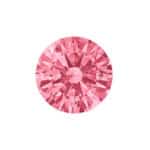 Cubic Zirconia Sintético - Fancy Pink