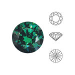 Cubic Zirconia Sintético - Green Carlosrosse