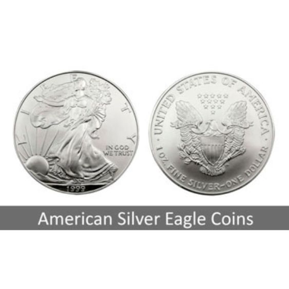 American silver eagle coin
