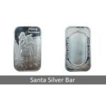 Santa Silver Bar