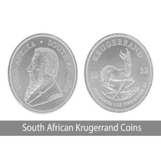 south african krugerr coin