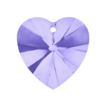 Xilion Heart Pendant Provence Lavander