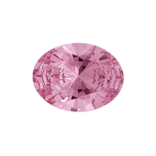 Cubic Zirconia Sintético - Purplish Pink