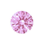 Cubic Zirconia Sintético - Purplish Pink