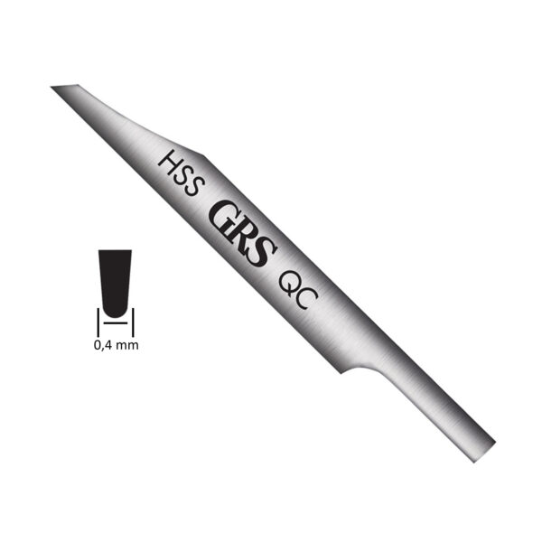 Buril Qc Borde Redondo 0,4 Mm