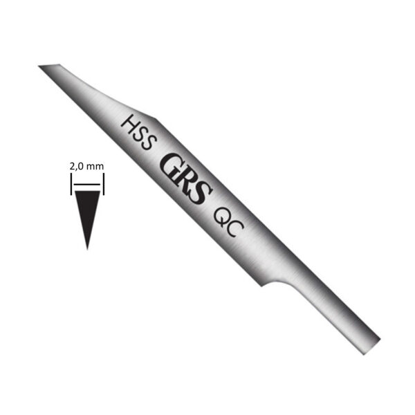 Buril Qc Borde Cuchillo 2.0Mm