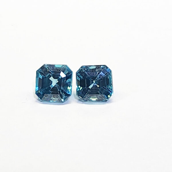 Blue Zircon