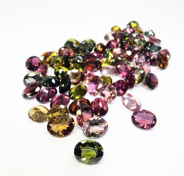 Turmalina Natural Oval