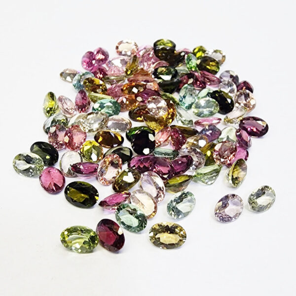 Turmalina Natural  Oval