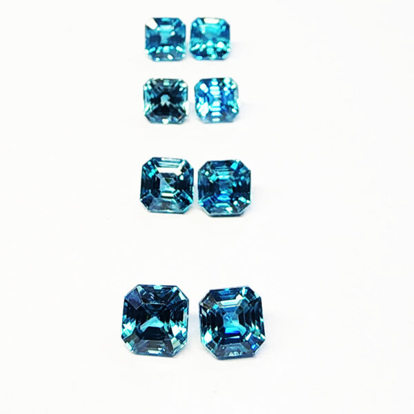 Blue Zircon
