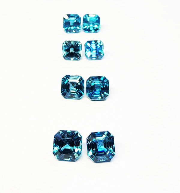Blue Zircon
