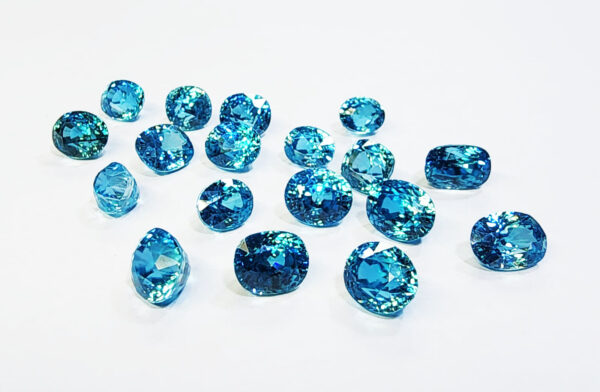 Blue Zircon