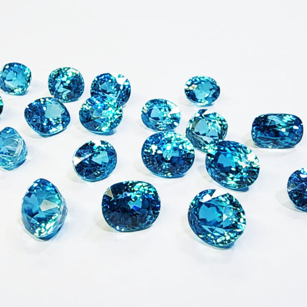 Blue Zircon