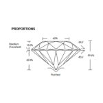 Diamante De Laboratorio 0.44Ct