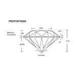 Diamante De Laboratorio 0.44Ct