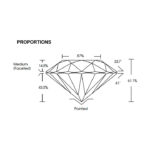 Diamante De Laboratorio 0.52Ct