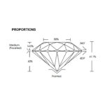 Diamante De Laboratorio 0.32Ct