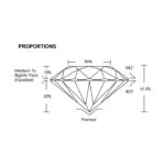 Diamante De Laboratorio 0.37Ct