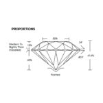 Diamante De Laboratorio 0.37Ct