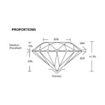 Diamante De Laboratorio 0.37Ct