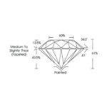 Diamante De Laboratorio 0.58Ct