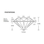 Diamante De Laboratorio 0.43Ct
