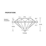 Diamante De Laboratorio 0.30Ct