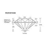 Diamante De Laboratorio 0.31Ct