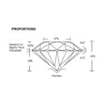 Diamante De Laboratorio 0.42Ct