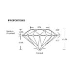 Diamante De Laboratorio 1.56Ct