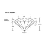 Diamante De Laboratorio 1.56Ct