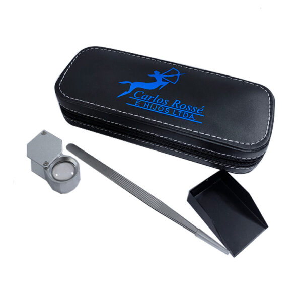 Estuche de Gemología