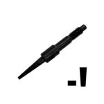 Punta Rectángulo Lisa 0,50 X 1,00 Mm Badeco