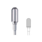 Rodillo Recalcar De Carburo 36 Superficies Con Parte Frontal Lisa