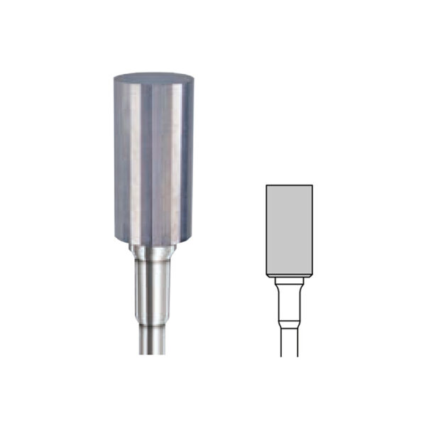 Inicio Rodillo Recalcar De Carburo 36 Superficies Frente Lisa Y Plana