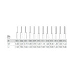 Set Brocas Acero Busch