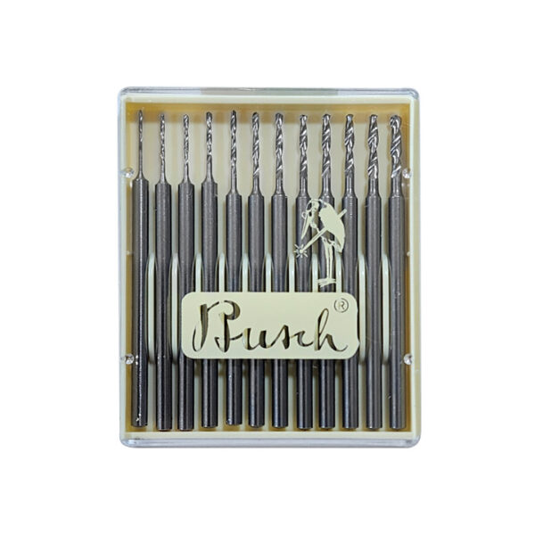 Set Brocas Acero Busch